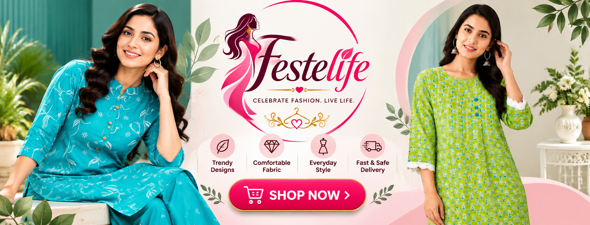 Festelife Fashion_ Celebrate Your Style